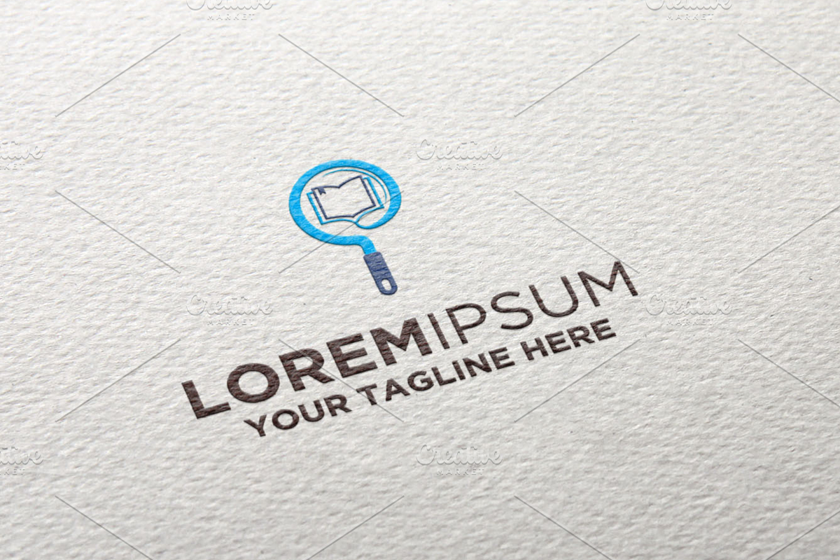 Book Pan Logo Template, a Branding & Logo Template by REDVY CREATIVE