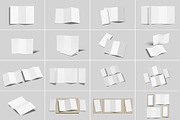 A4 Trifold Brochure Mockup Bundles, a Brochure Template by Graphic Aesthetic (Thumbnail 3 of 20)