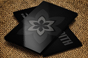 Carbon Fiber Business Card, a Business Card Template by Crazyleaf (Thumbnail 2 of 3)
