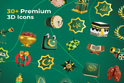 Ramadan and Eid Mubarak 3d Icon set, an Object Illustration by Creative Perspective (Thumbnail 8 of 8)