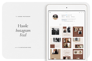 HASSLE Instagram Feed