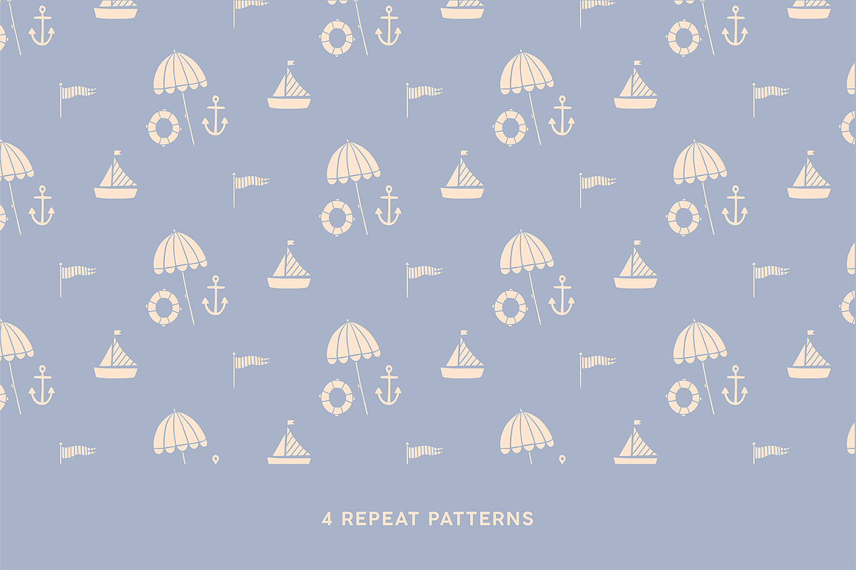 Nautical Vector Illustration pack, an Illustration by Soph Rowe (Photo 4 of 8)
