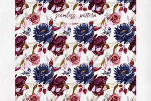 PNG Files Floral Courtyard 12