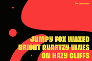 Enquix - Experimental Future Fonts, a Sans Serif Font by Konstantine Studio (Thumbnail 3 of 4)