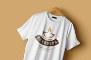 36 Coffee Logos and Badges, a Branding & Logo Template by Vasya Kobelev (Thumbnail 7 of 15)