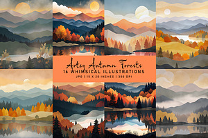 Artsy Autumn Forests