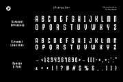 Hock- Modern Condensed Brutal Sport, a Slab Serif Font by roomspace creative lab (Thumbnail 9 of 10)