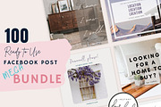 100 Facebook Posts for Realtors, a Social Media Template by RealEstateDreams (Thumbnail 6 of 9)