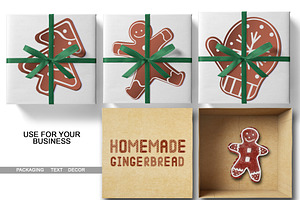 SALE! Gingerbread Font - Display