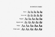 Avantime vintage serif (30 fonts), a Serif Font by supfonts (Thumbnail 2 of 13)