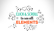 Smartphone Illustrations, a Decorative Illustration by graphicsoup (Thumbnail 3 of 3)