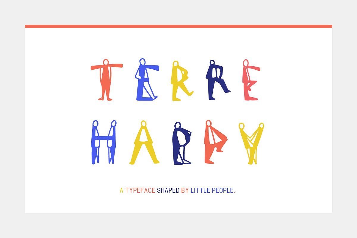 Terre Happy, a Symbol Font by David is Creative (Photo 1 of 7)