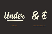 Sanelma, a Script Font by Mika Melvas (Thumbnail 11 of 11)