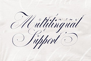 White Cold | Old And Elegant, a Script Font by Alcode (Thumbnail 4 of 14)