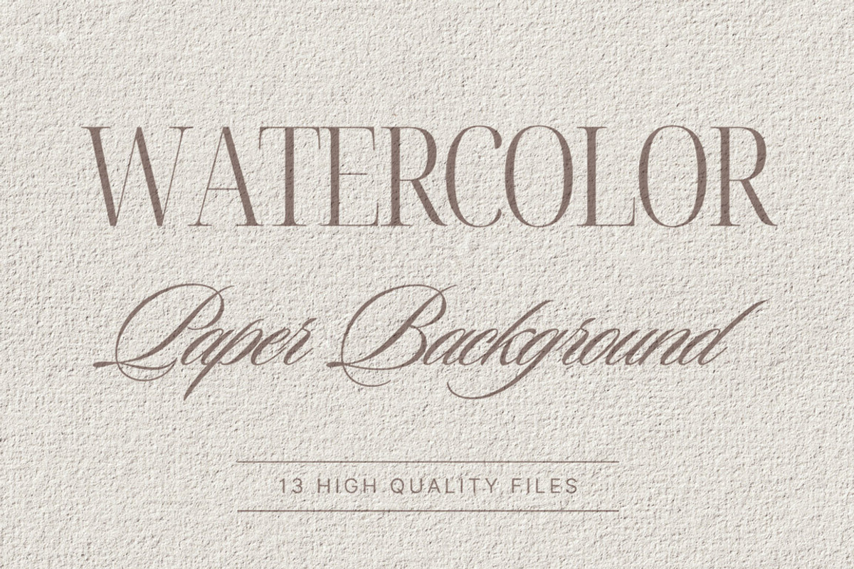 Watercolor Paper Background, a Background Graphic by Asymme3 (Photo 1 of 5)