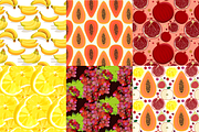20+ fruit patterns, a Pattern Graphic by ОльгаМороз (Thumbnail 10 of 14)