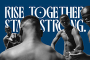 Montreo Display, a Sans Serif Font by Foxtype (Thumbnail 7 of 7)