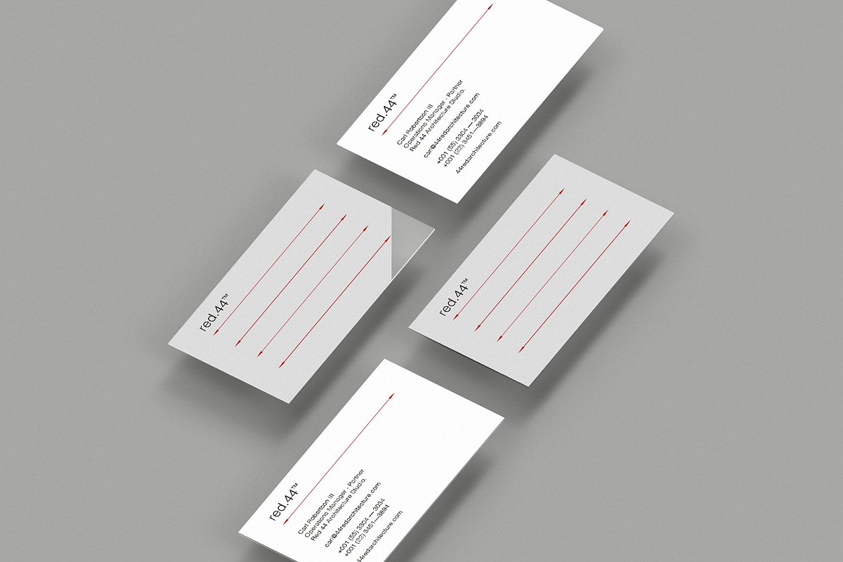 Minimal Business card bundle, a Business Card Template by Srg® (Photo 12 of 12)