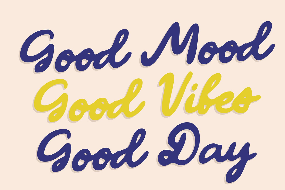CS Darla Drawn, a Script Font by Craft Supply Co. (Photo 5 of 8)