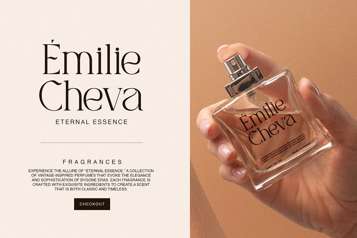 Clasima - Elegant Font, a Serif Font by Salamahtype (Photo 2 of 8)