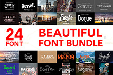 Beautiful Font Bundle