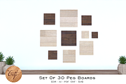 Set Of 30 Peg Boards, a Templates & Theme by StanleyTirtoutomo (Thumbnail 3 of 12)