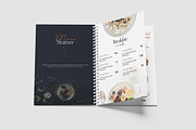 Elegant Modern Menu Book Template, a Magazine Template by TMint Play (Thumbnail 3 of 10)