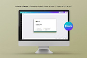 Business Card, a Business Card Template by DesignDevisers (Thumbnail 8 of 10)