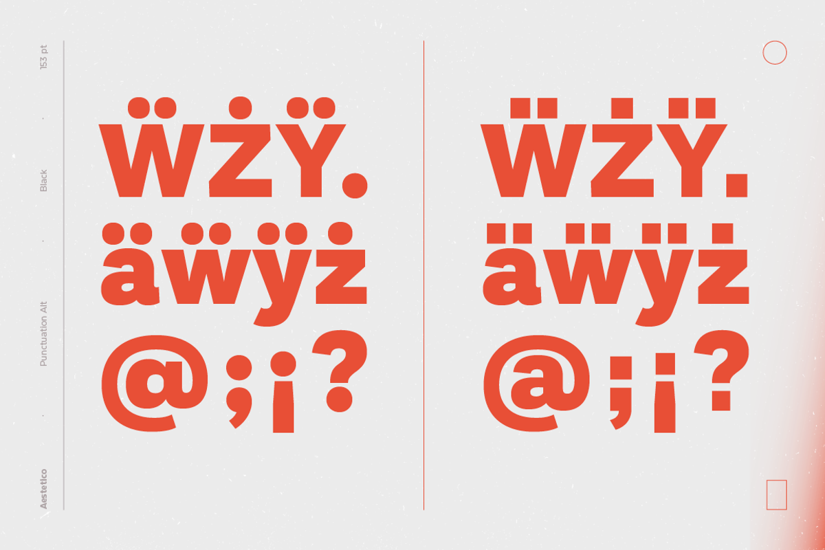 Aestetico, a Sans Serif Font by Latinotype (Photo 11 of 15)
