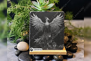 Phoenix Bird Magical Firebird Greek, a Background Graphic by LaseredNinja (Thumbnail 7 of 7)
