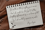 Scarlett Mackenzie Handwriting Font, a Handwritten Font by Letterhanna Studio (Thumbnail 10 of 20)