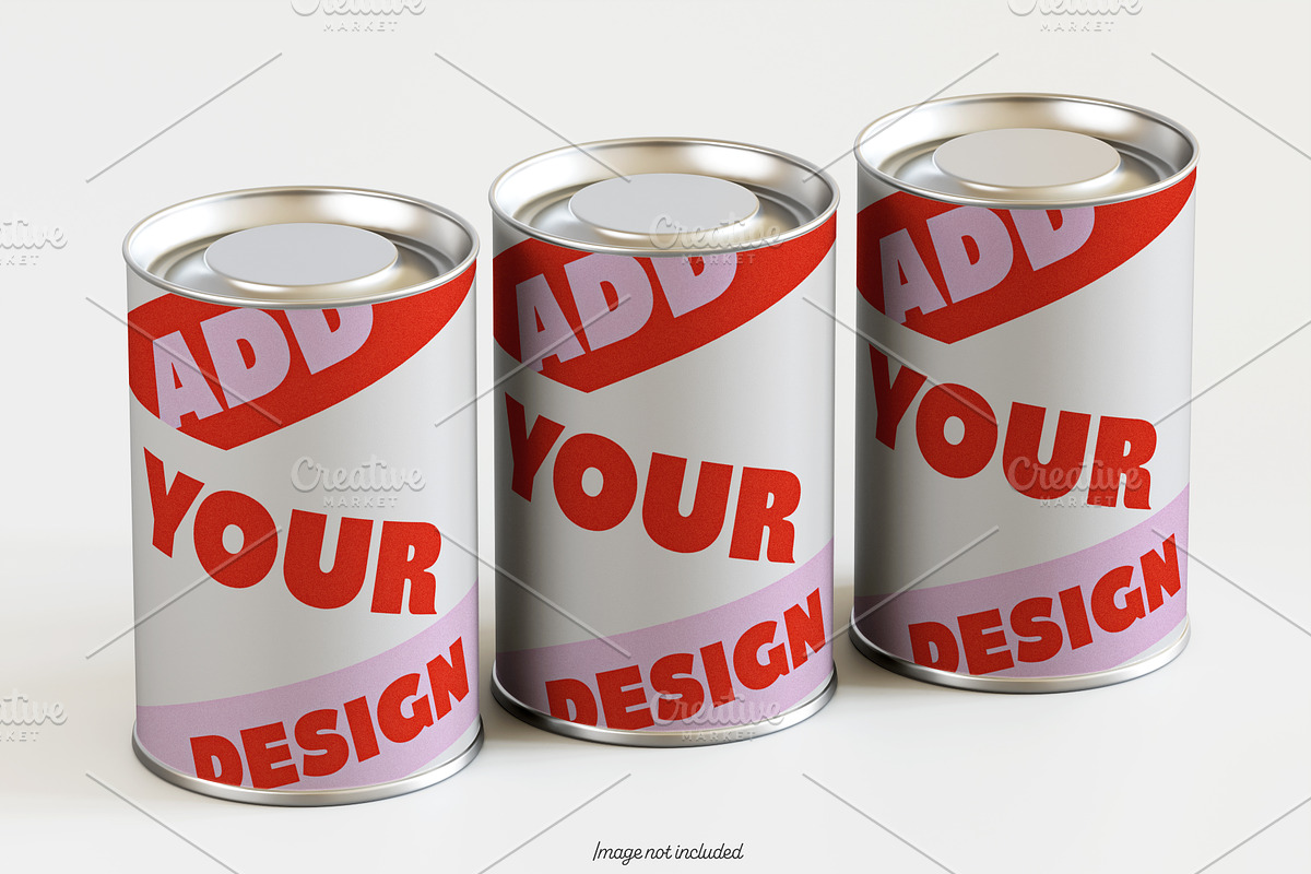 Soda Can Mockup Bundles, a Cups & Container Mockup by Ambo Ampeng (Photo 28 of 33)