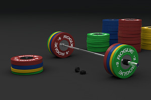 Olympic Weightlifting Barbell Crossf