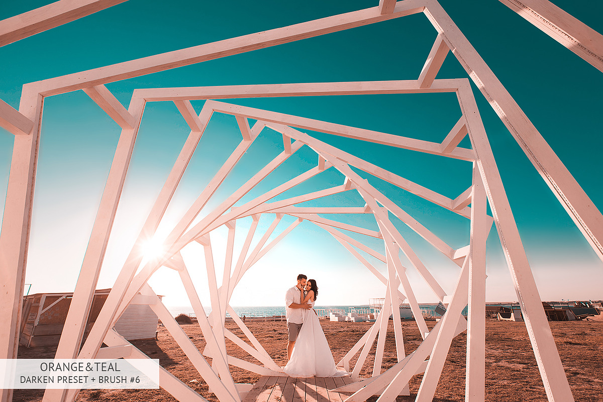 Orange and Teal Lightroom Presets, a Plug-in Add-On by FixThePhoto (Photo 15 of 31)