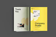 Yellow Modern Company Profile, a Brochure Template by Neermana (Thumbnail 11 of 11)