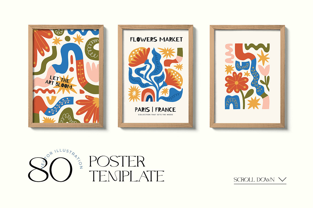 Primiry Flora | Wall Art Creator, an Object Graphic by Leleka.Store (Photo 5 of 20)