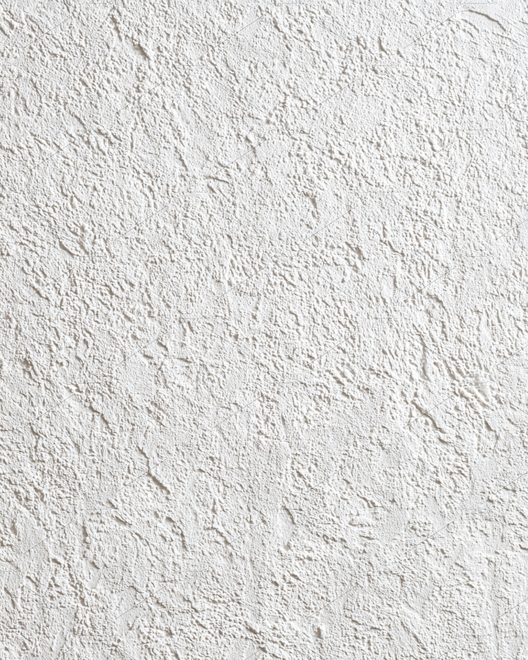 White rough textured concrete wall surface background with stucc, a Photo by Studio ANNA