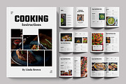 Cook Book Magazine, a Magazine Template by ContestDesign (Thumbnail 1 of 4)