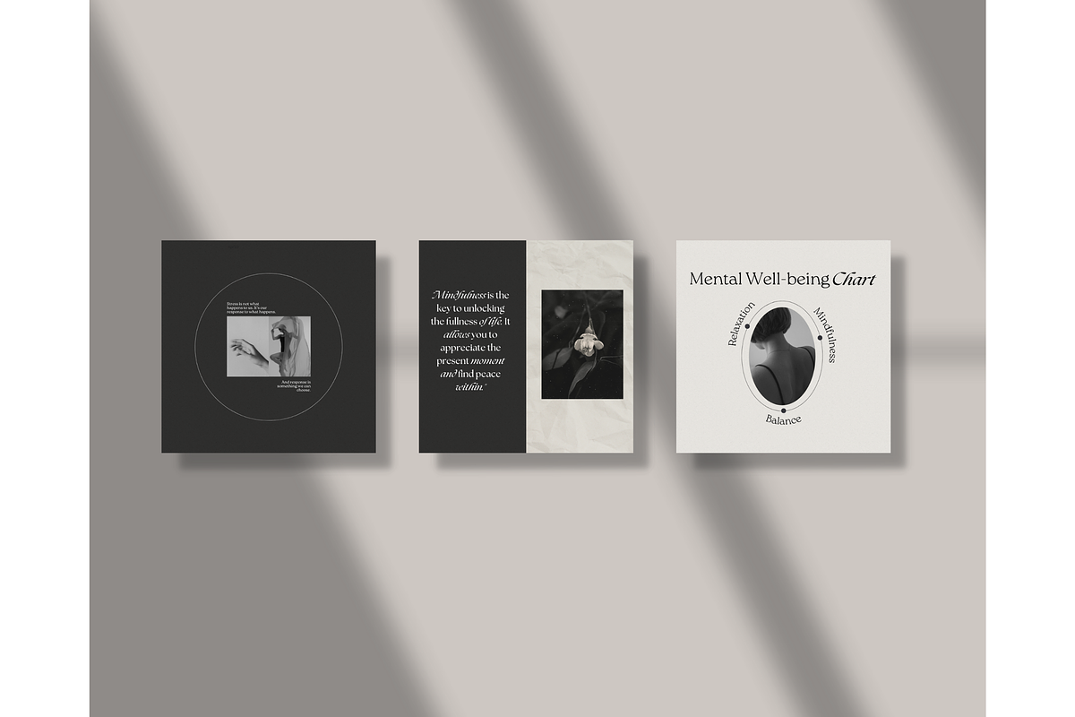 Self Care Coach Template - Canva, a Social Media Template by TheTemplateTopia (Photo 6 of 10)
