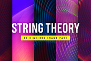 String Theory | Image Pack, a Texture Graphic by joecavazos.com ...
