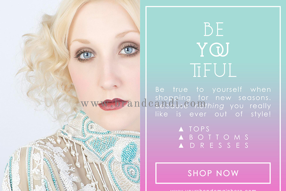 Boutique Marketing Templates, a Presentation Template by Brand Candi (Photo 4 of 5)