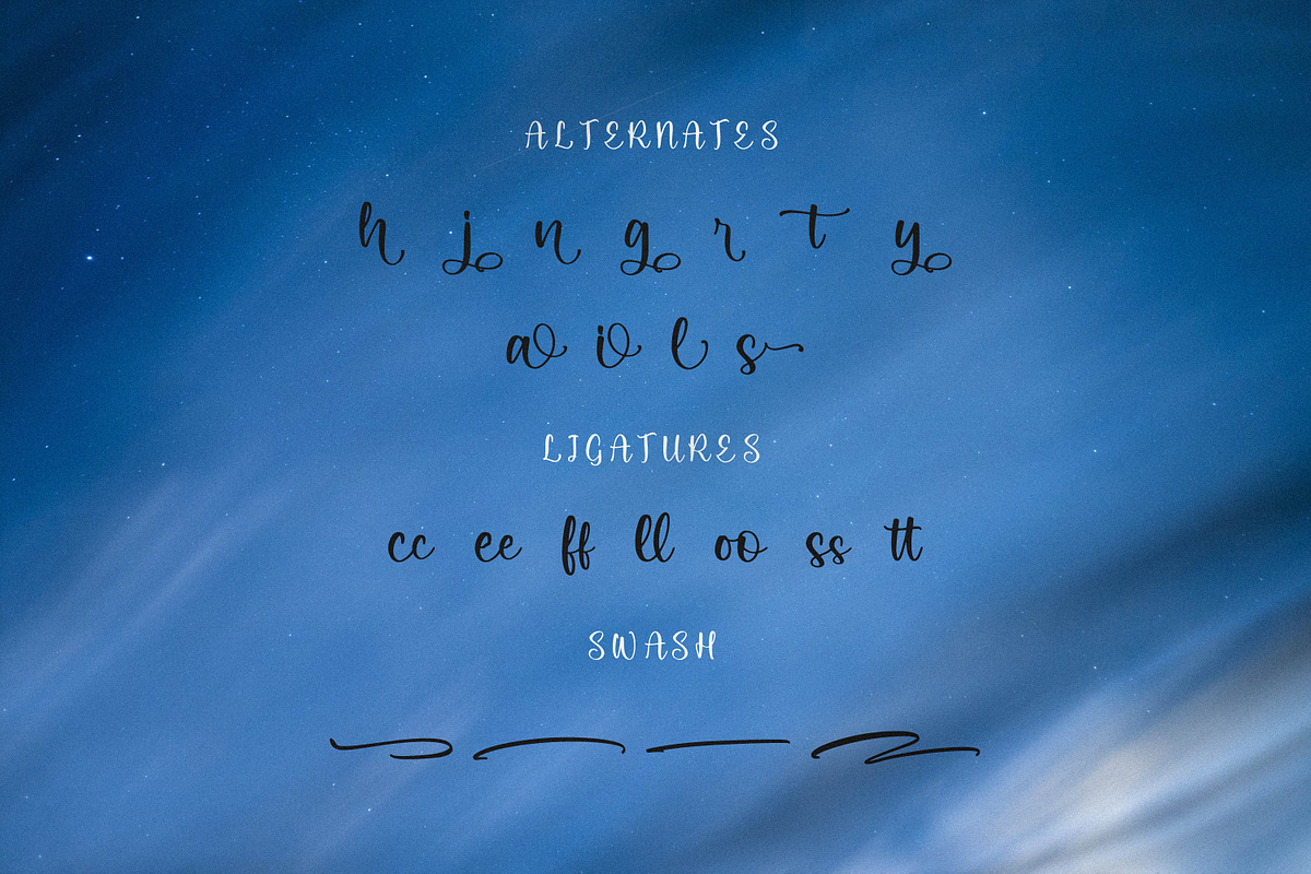 Nattalea, a Script Font by Integritype Studio (Photo 11 of 15)