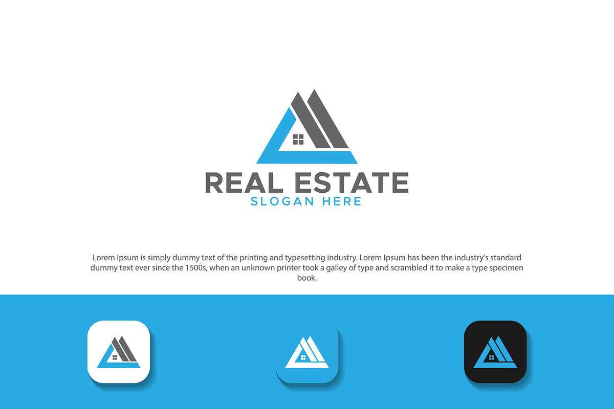 Letter m l real estate logo concept, a Branding & Logo Template by Logo_Luck