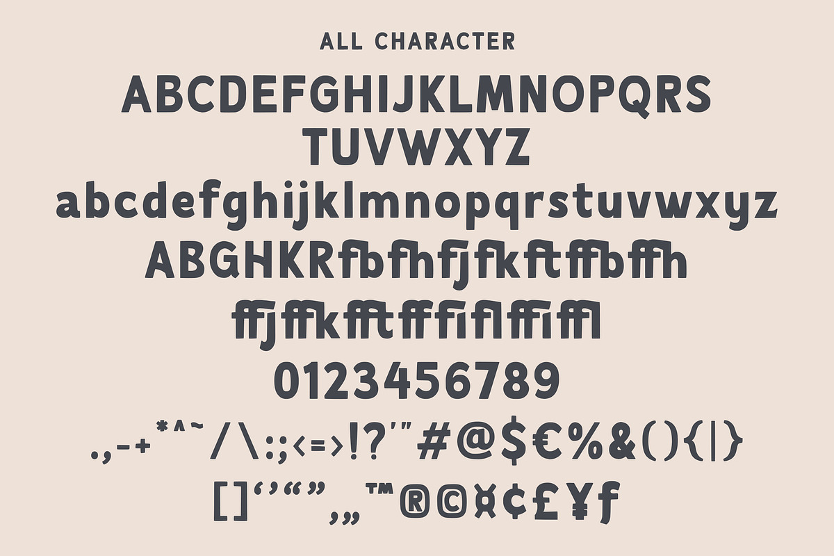 Cinquera – Sans Bold Display Font, a Sans Serif Font by Arendxstudio (Photo 8 of 8)