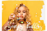 Bubbles JPG photoshop overlays, a Plug-in Add-On by ZephyrDigital (Thumbnail 1 of 6)