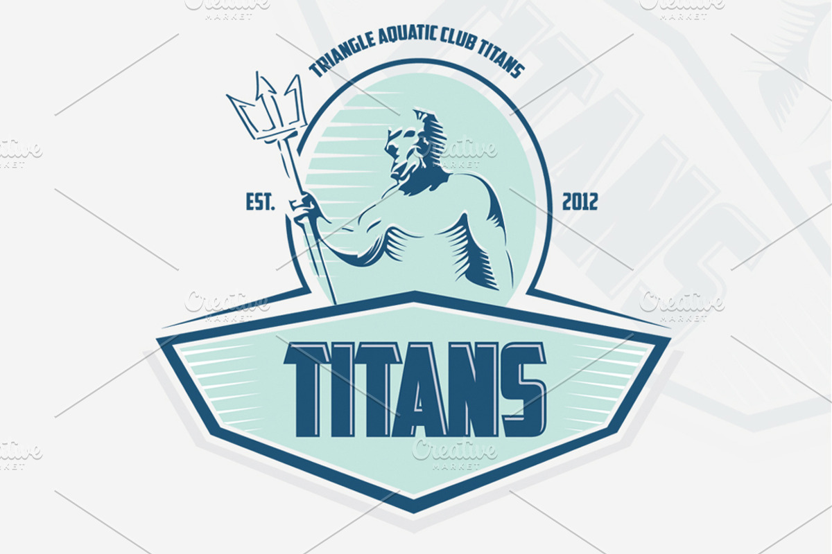 Titans Logo, a Branding & Logo Template by Creatiph Market (Photo 2 of 3)