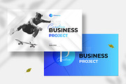 Business Project Presentation, a Presentation Template by Typetheme (Thumbnail 3 of 9)