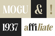 The Musa Editorial | 18 Font Files, a Serif Font by Romiecreative (Thumbnail 10 of 12)