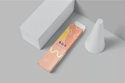 Pencil Box Mockup, a Pens & Pencil Mockup by megostudi0 (Thumbnail 5 of 7)