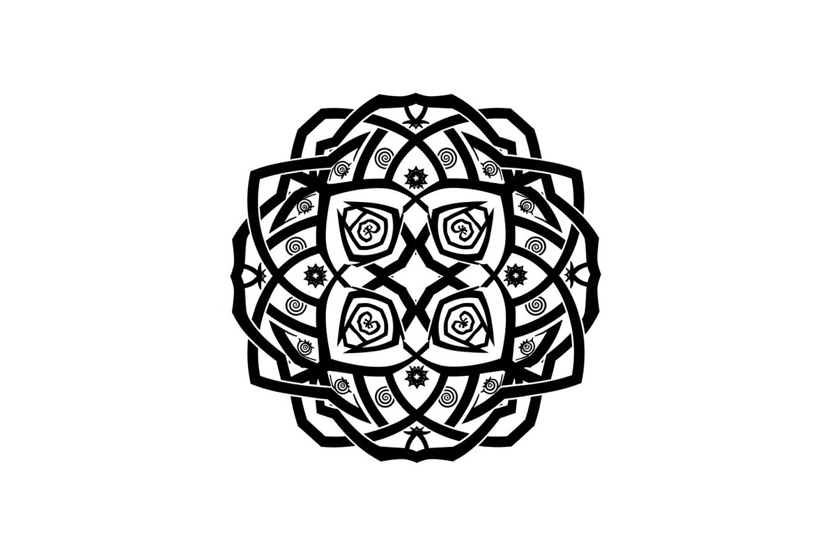 50 Geometric Mandala Vector Bundle, an Illustration by Designs_River (Photo 32 of 51)